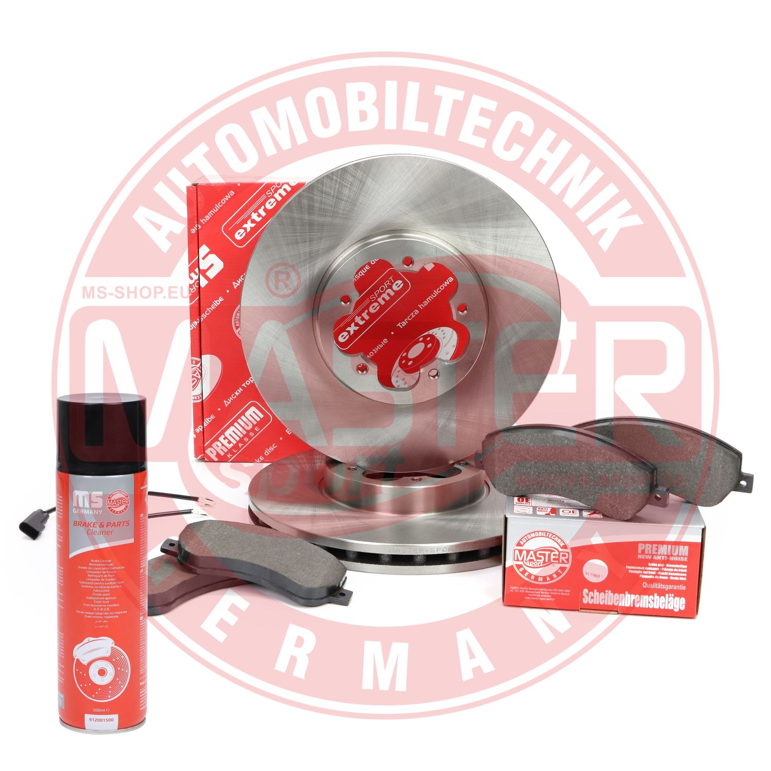 Brake Kit, disc brake (202801570P)