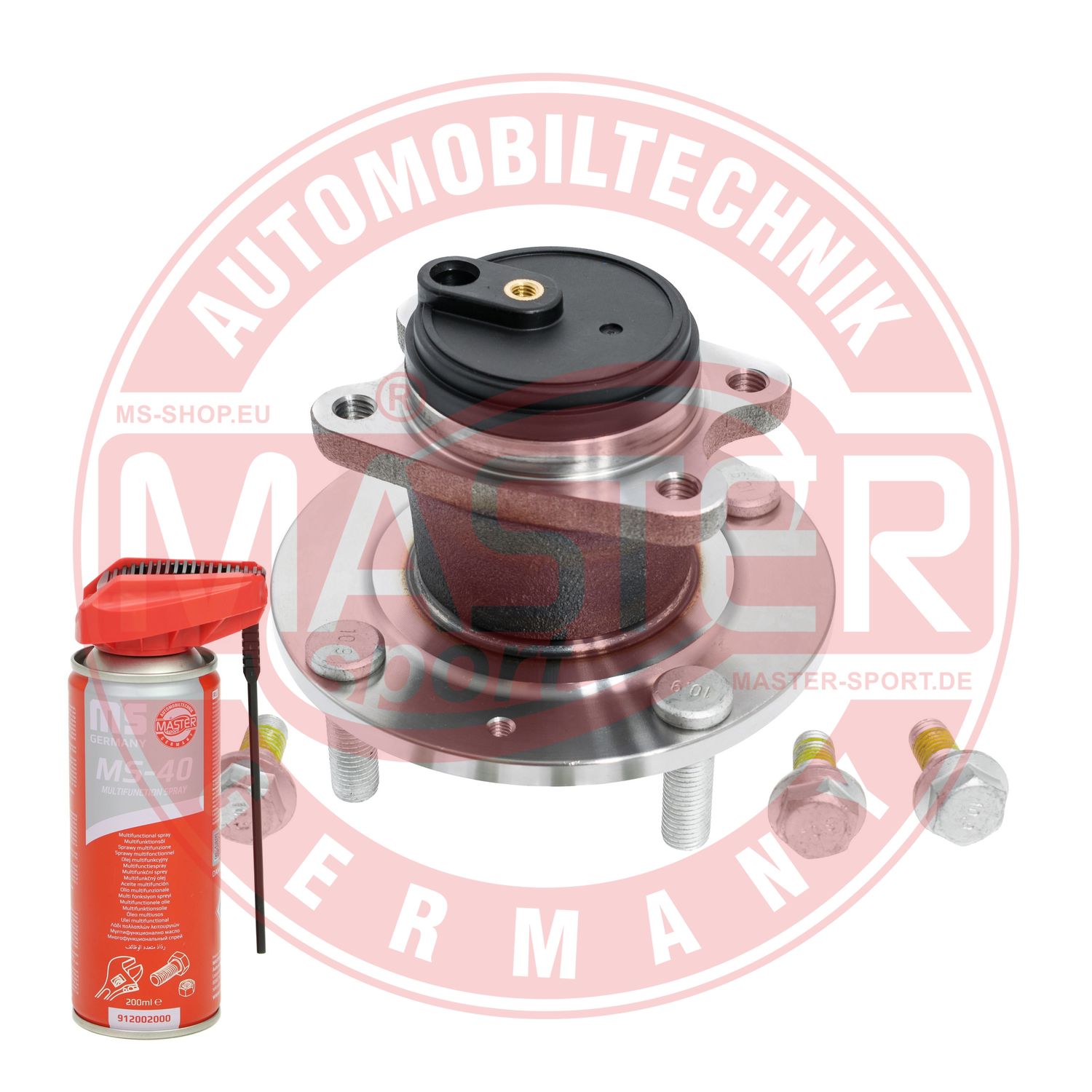 Wheel Bearing Kit (3685-SET-MSP)