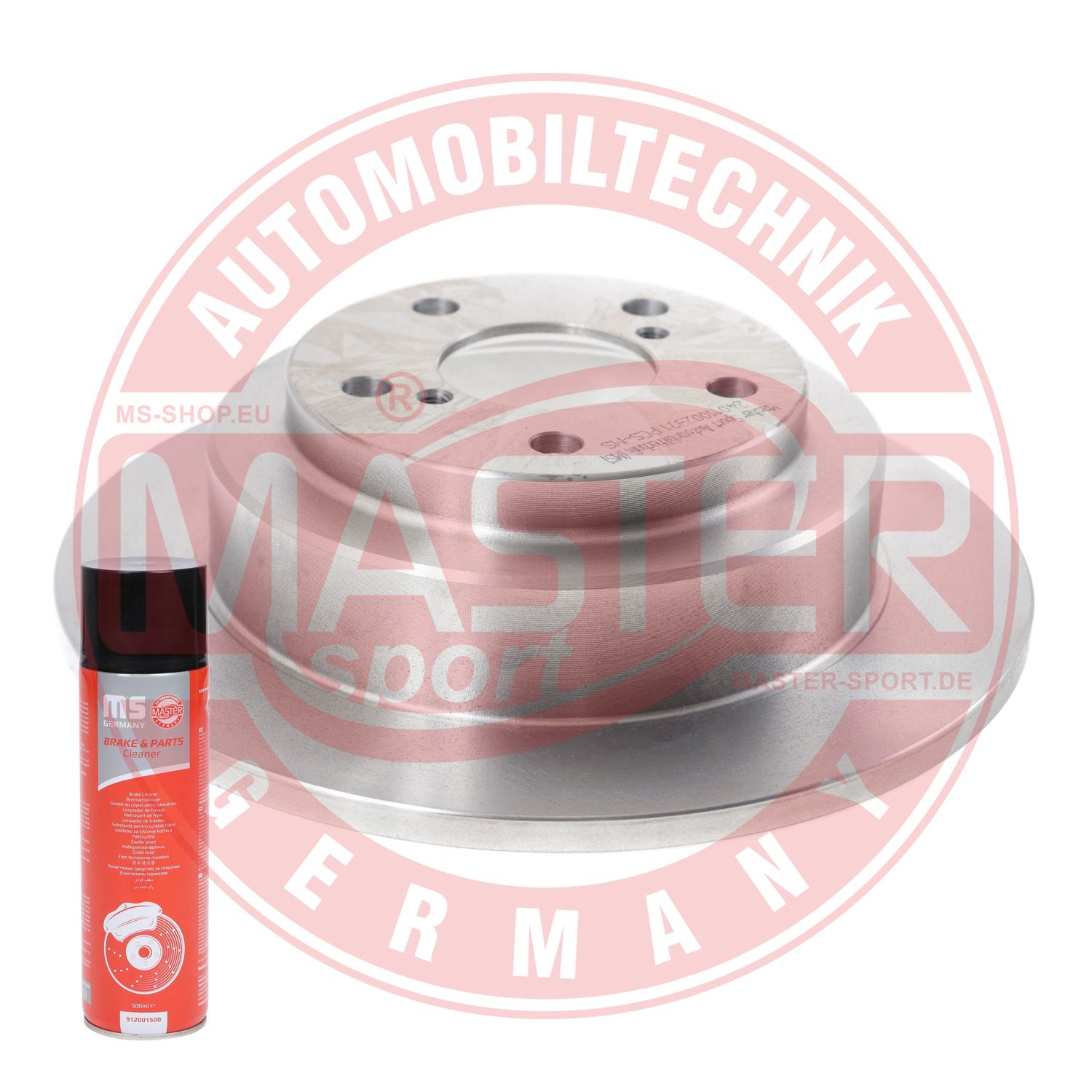 Brake Disc (24011002371-PCS-MSP)