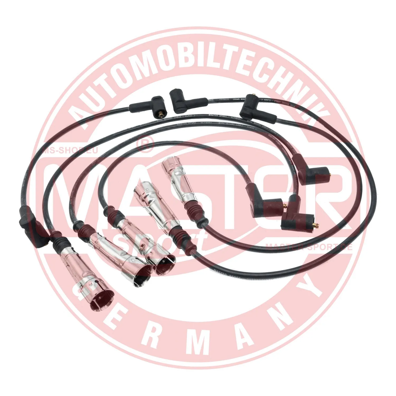 Ignition Cable Kit (612-ZW-LPG-SET-MS)