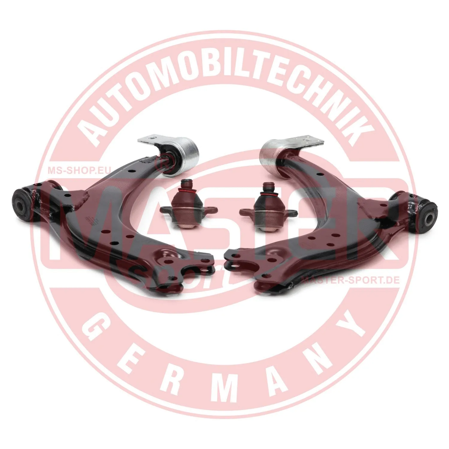 Control/Trailing Arm Kit, wheel suspension (37170-KIT-MS)