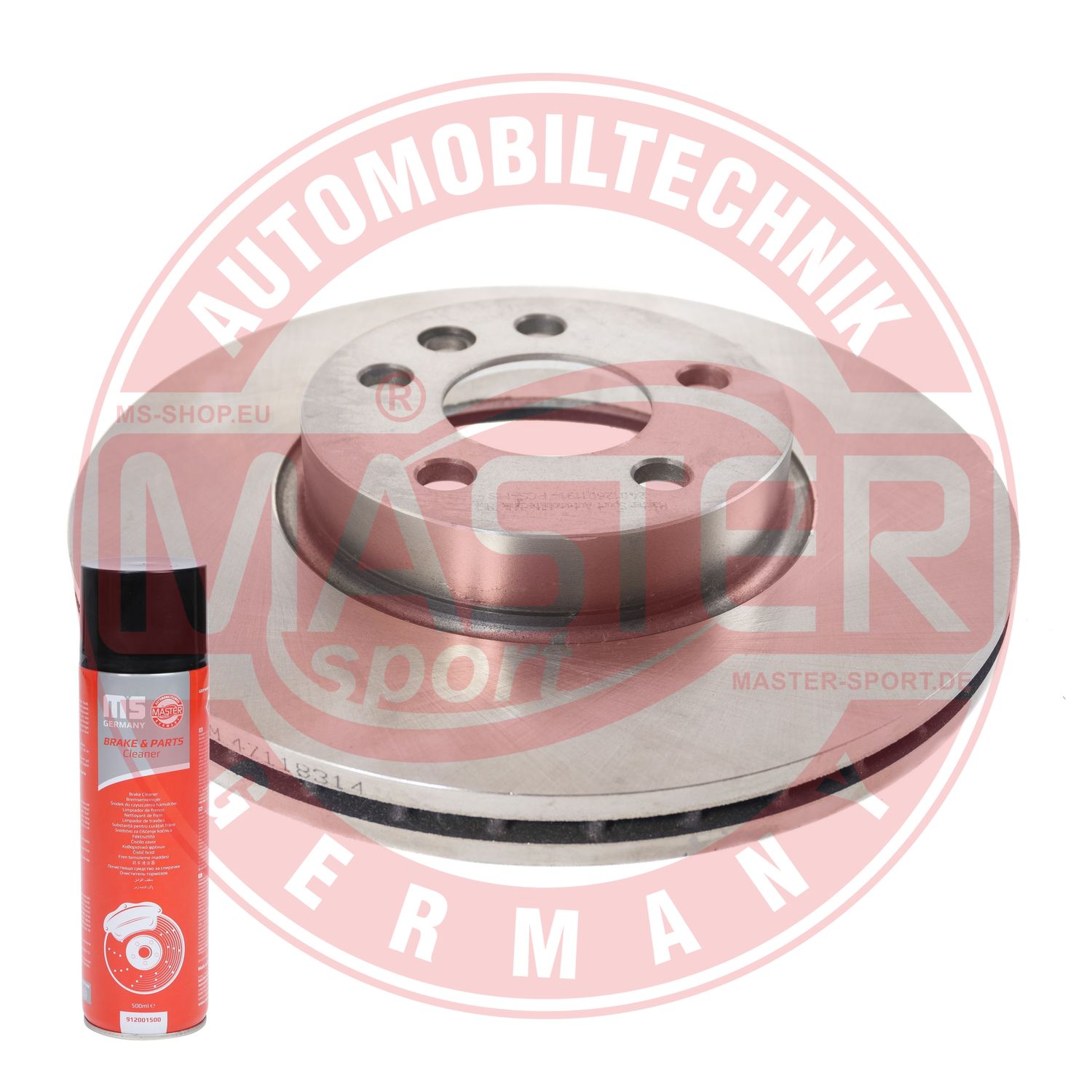 Brake Disc (24012601191-PCS-MSP)
