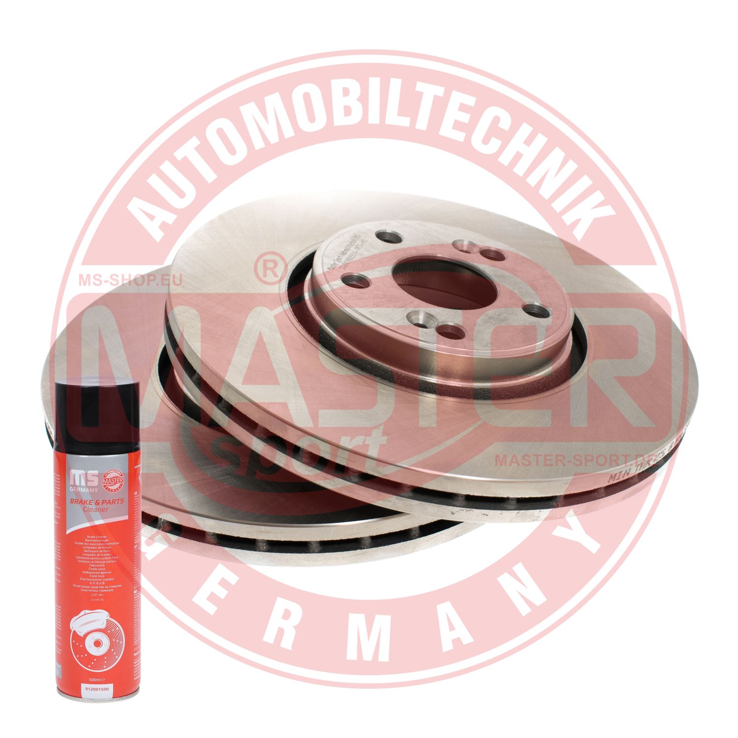 Brake Disc (24012801351-SET-MSP)