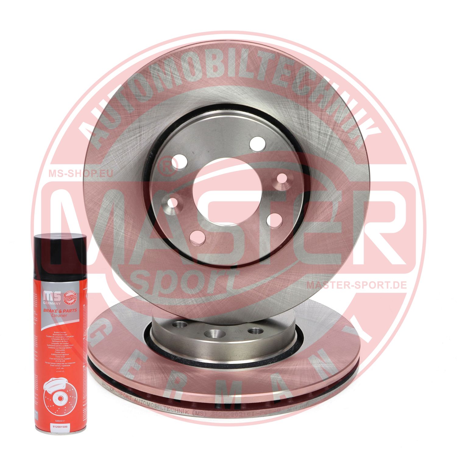 Brake Disc (24012202161-SET-MSP)
