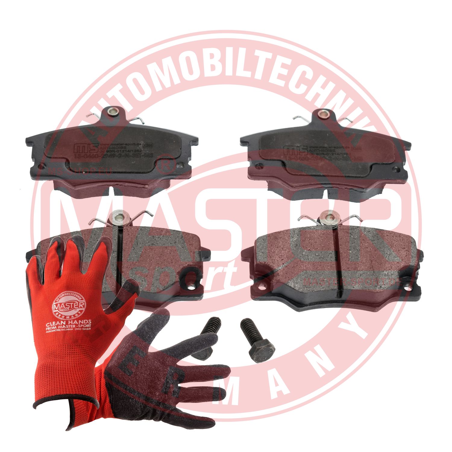 Brake Pad Set, disc brake (13046029492N-SET-MSP)