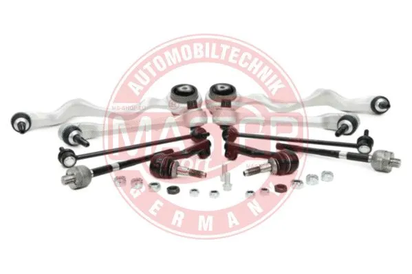 Control/Trailing Arm Kit, wheel suspension