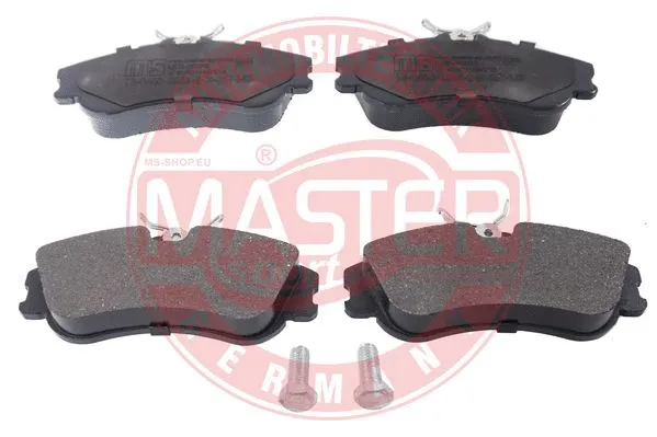 Brake Pad Set, disc brake (13046028622N-SET-MS)