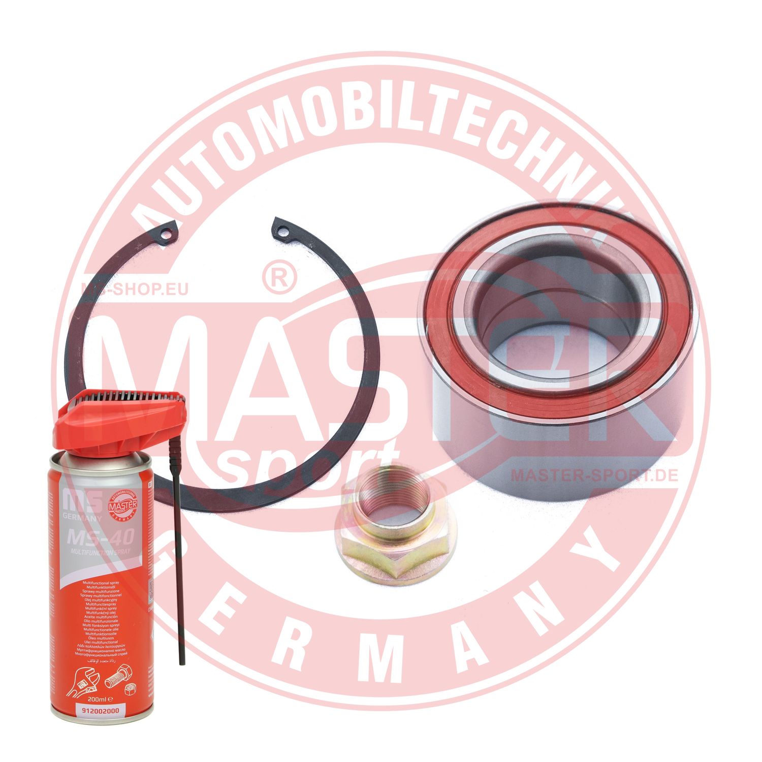 Wheel Bearing Kit (3522-SET-MSP)