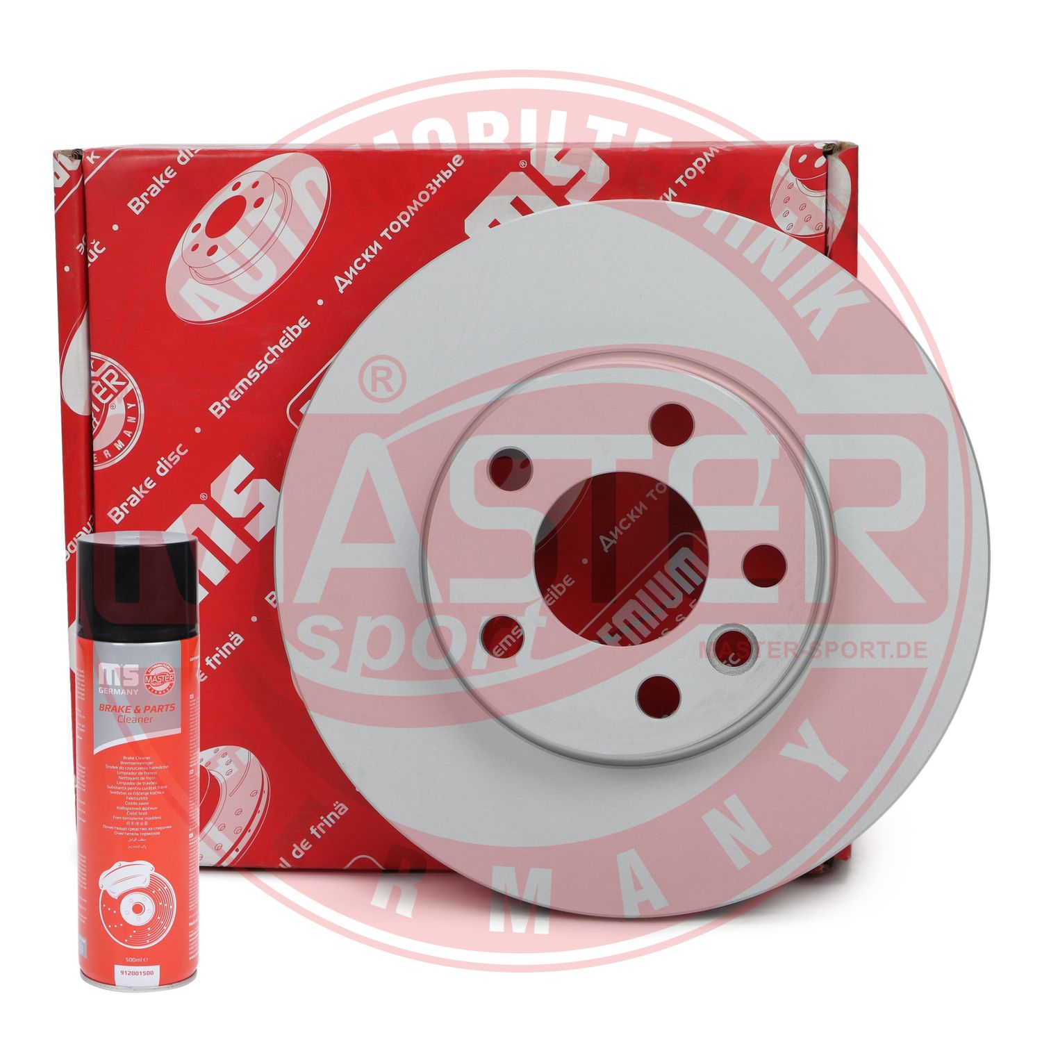 Brake Disc (24012501141PR-PCS-MSP)