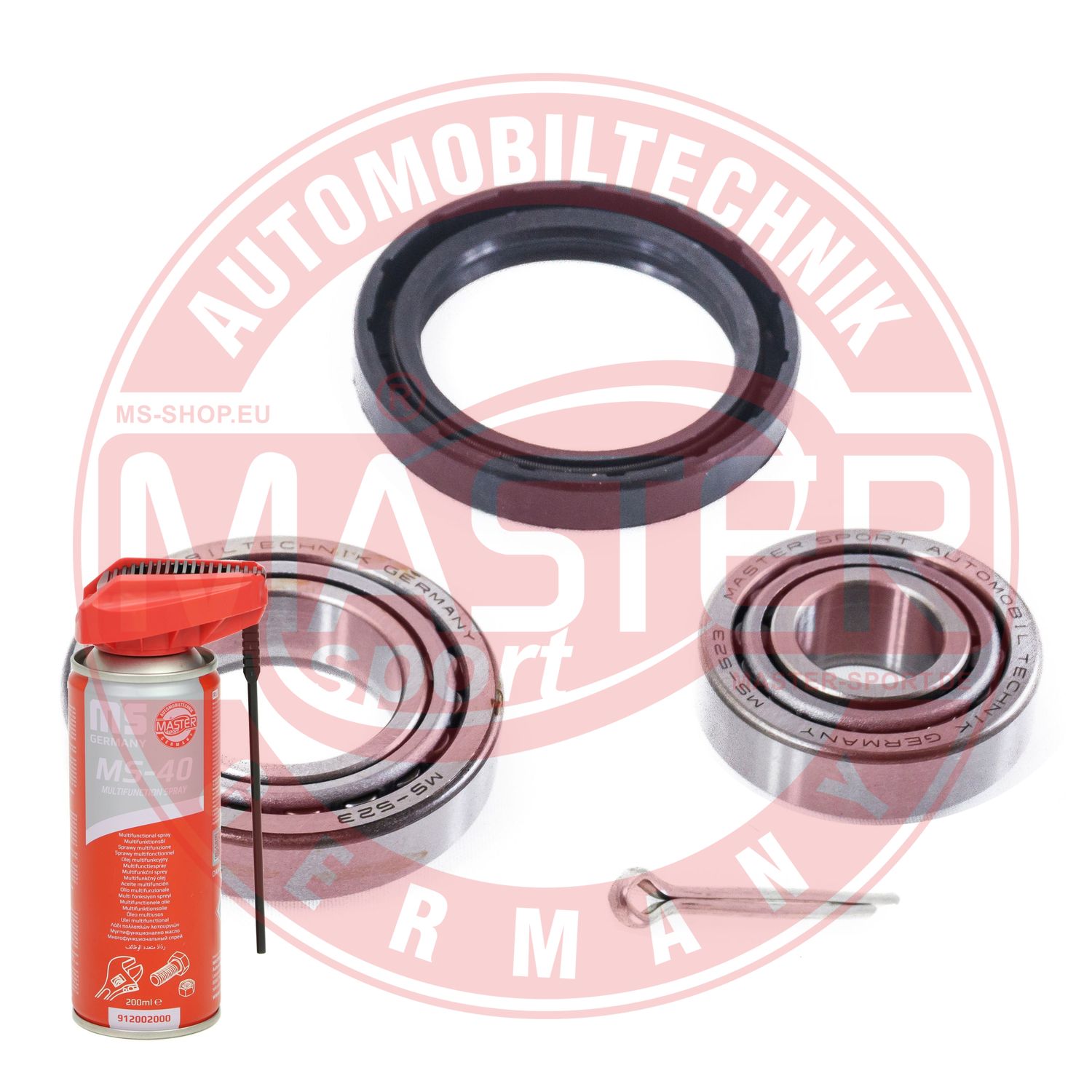 Wheel Bearing Kit (523-SET-MSP)