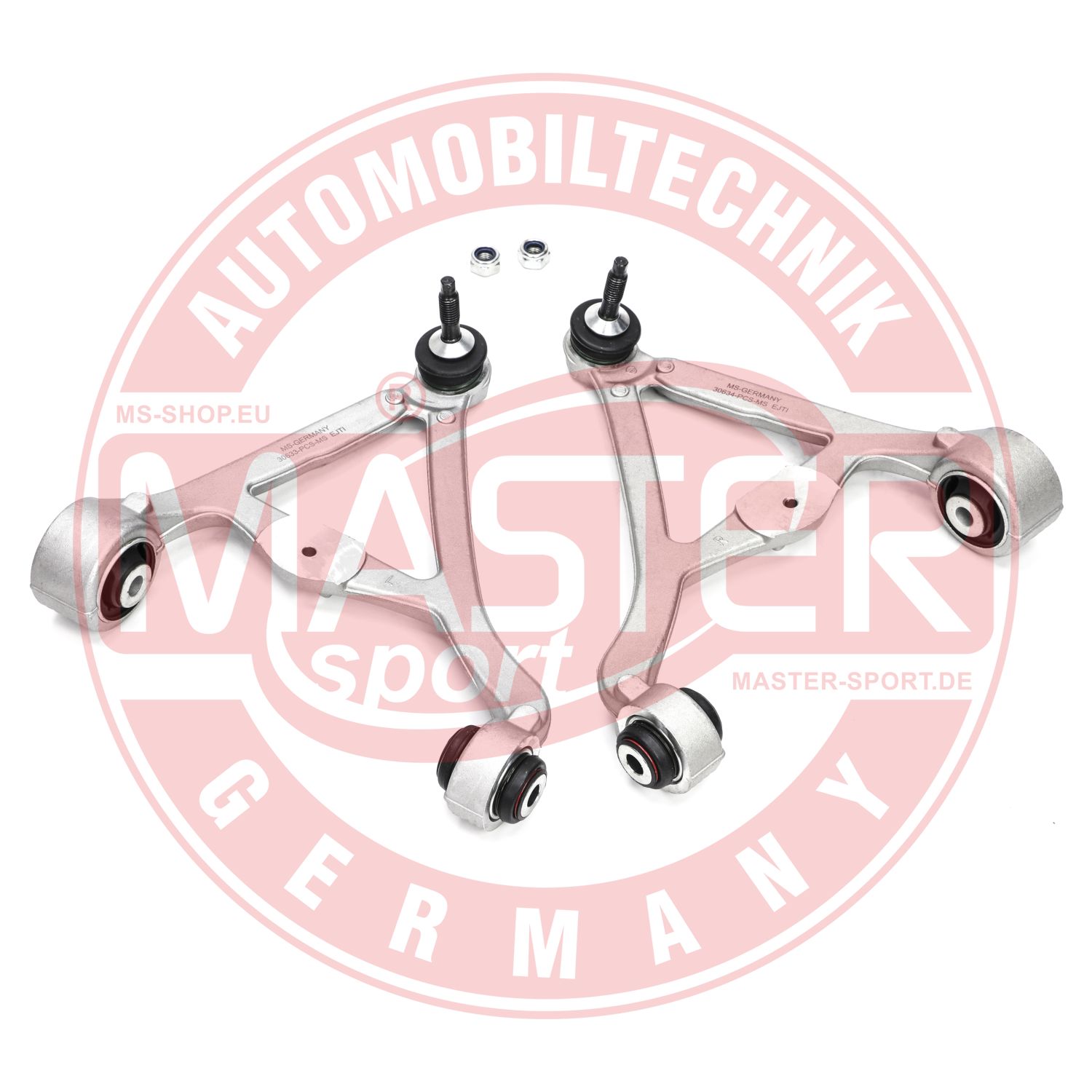 Control/Trailing Arm Kit, wheel suspension