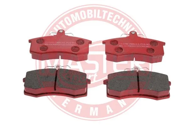Brake Pad Set, disc brake (13046029652E-SET-MS)