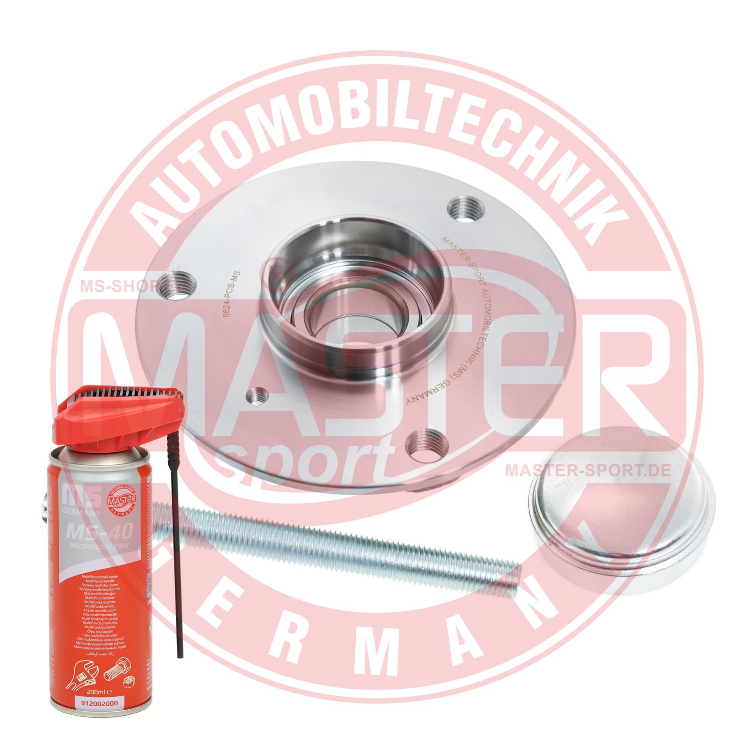 Wheel Bearing Kit (6624-SET-MSP)