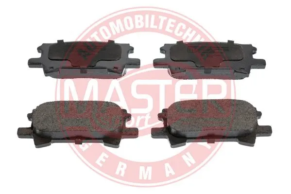 Brake Pad Set, disc brake (13046057342N-SET-MS)