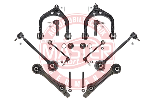 Control/Trailing Arm Kit, wheel suspension (36983-KIT-MS)