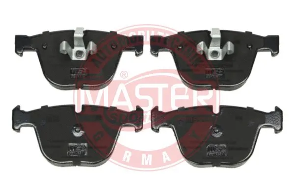 Brake Pad Set, disc brake (13046072742N-SET-MS)