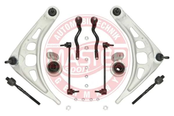 Control/Trailing Arm Kit, wheel suspension