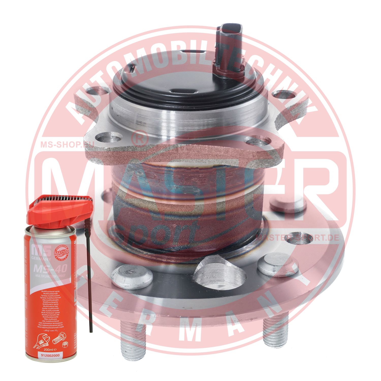 Wheel Bearing Kit (3944-SET-MSP)