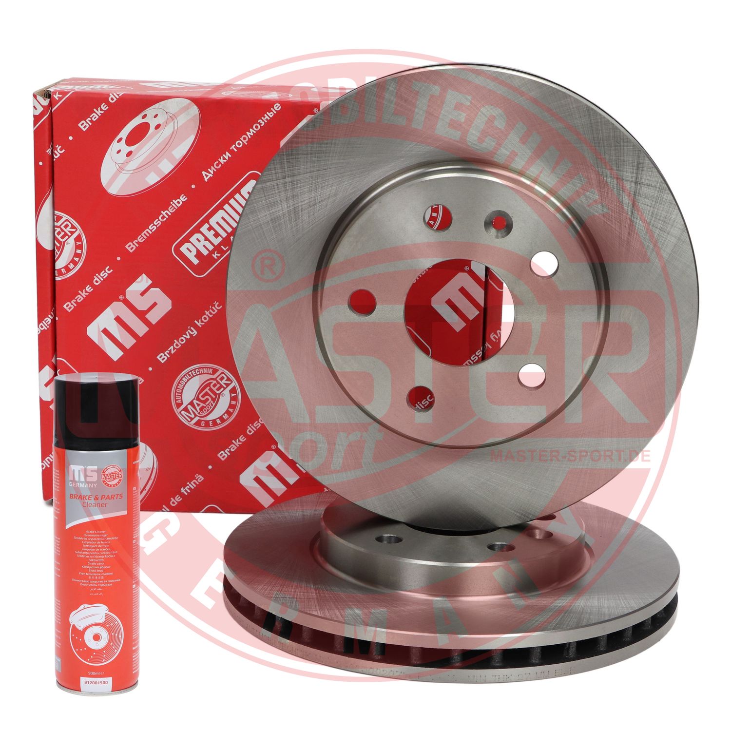 Brake Disc (24013002071-SET-MSP)