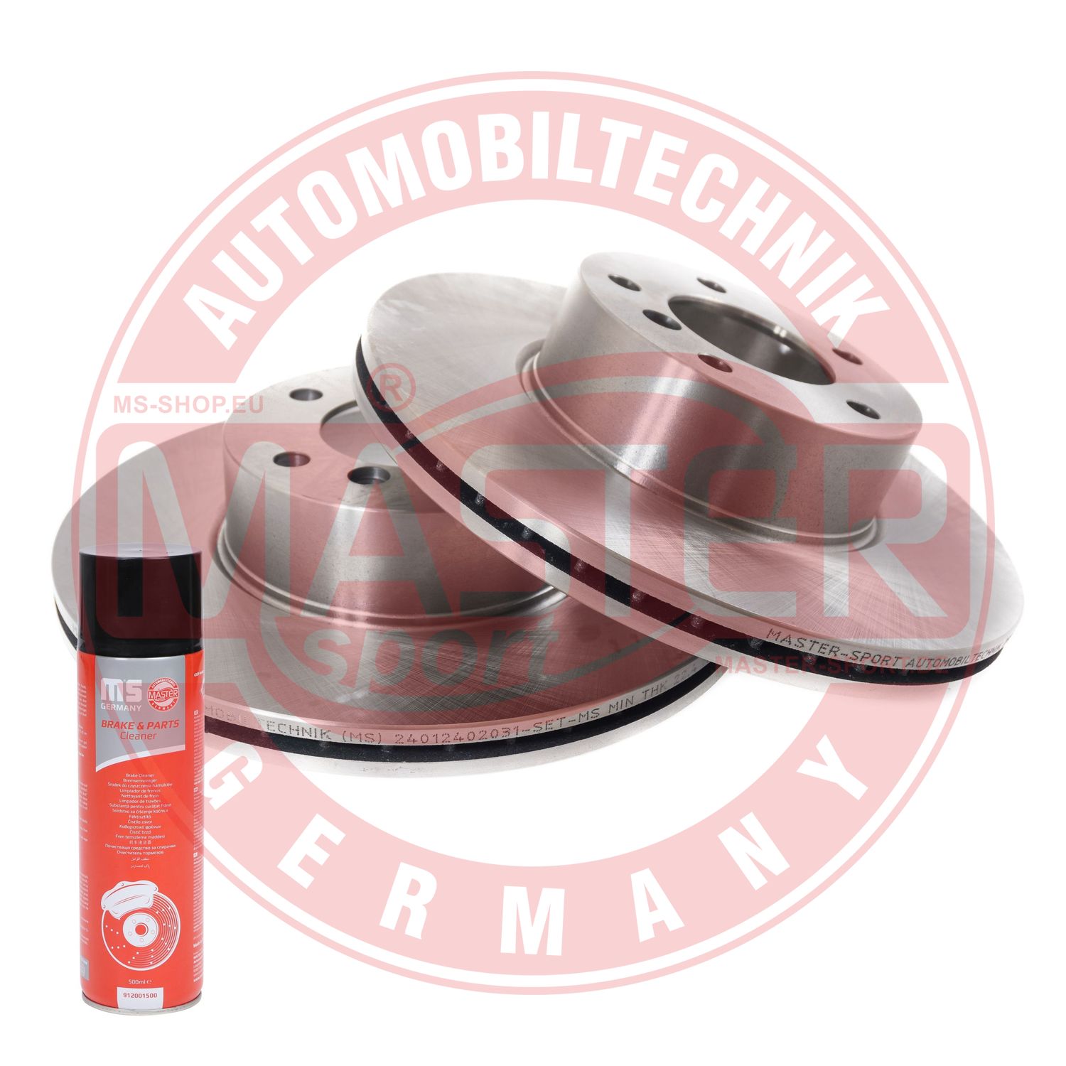 Brake Disc (24012402031-SET-MSP)