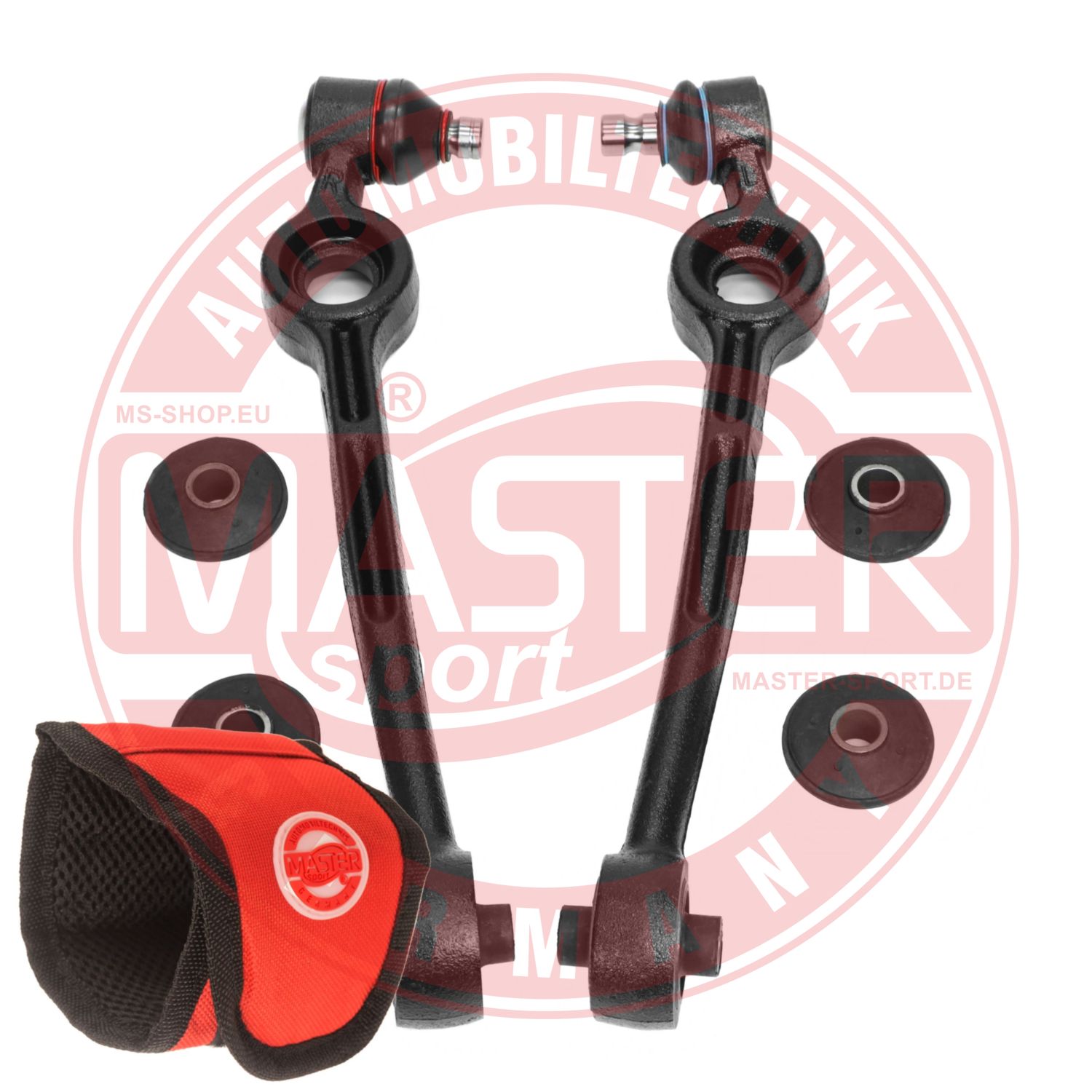 Control/Trailing Arm Kit, wheel suspension (37020-KIT-MSM)