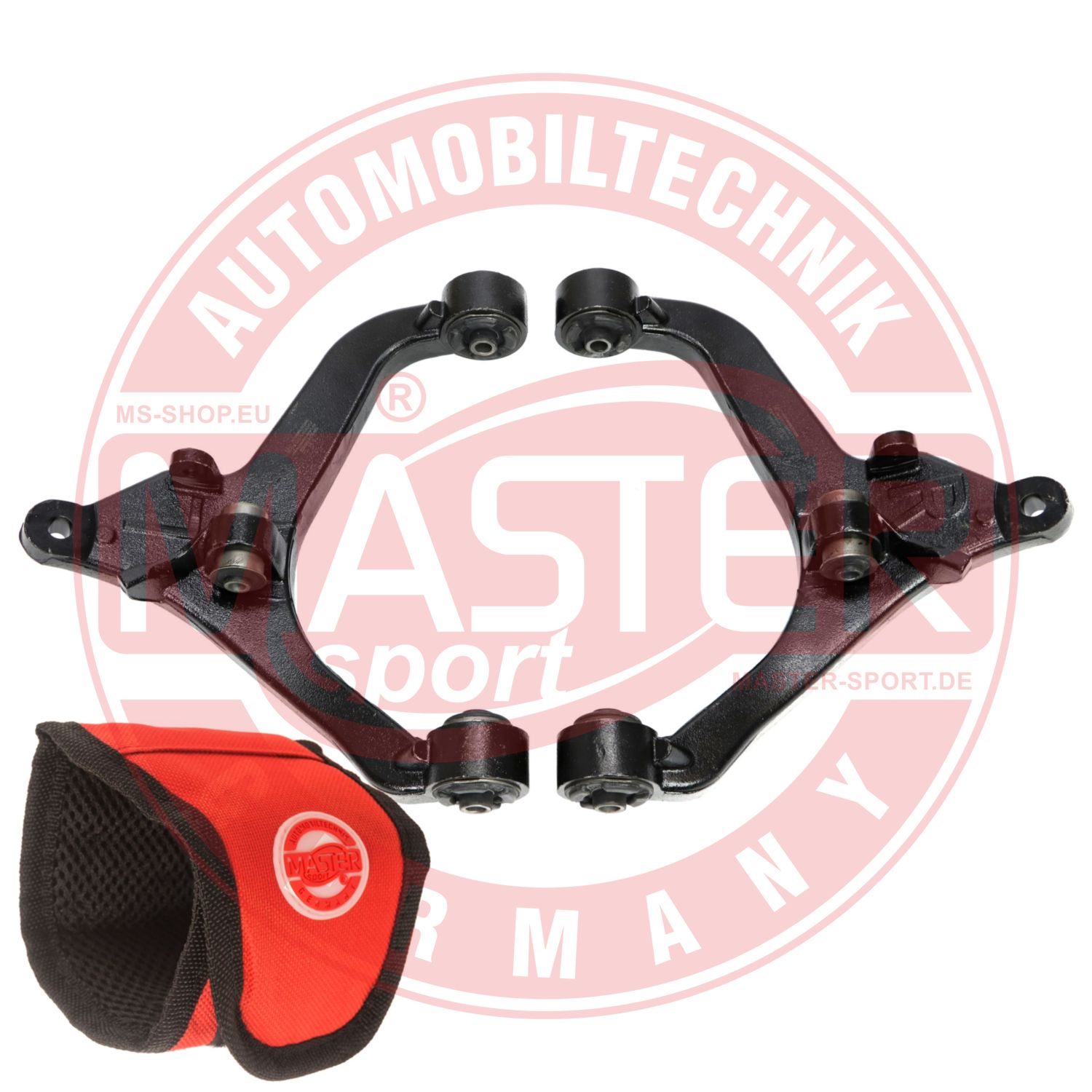 Control/Trailing Arm Kit, wheel suspension (36959-KIT-MSM)