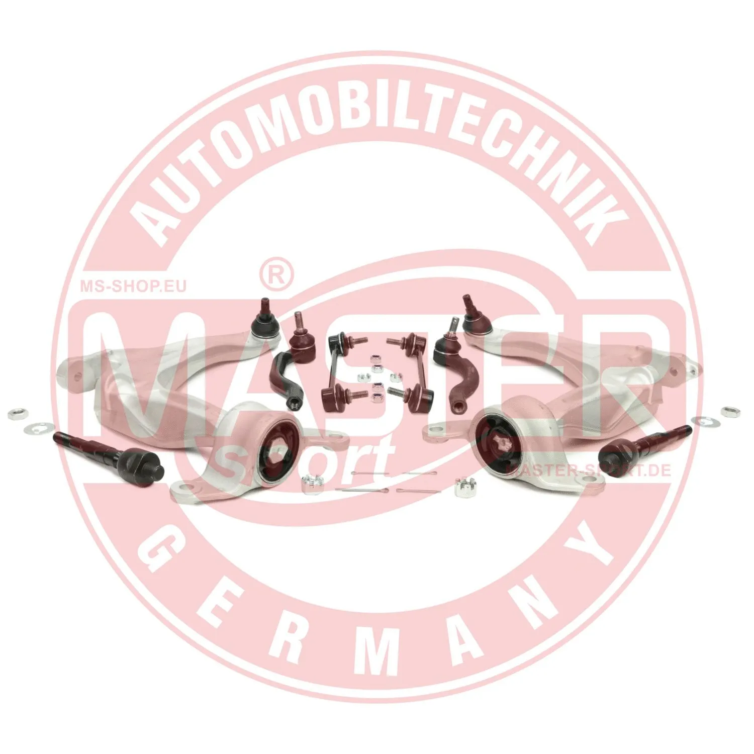 Control/Trailing Arm Kit, wheel suspension