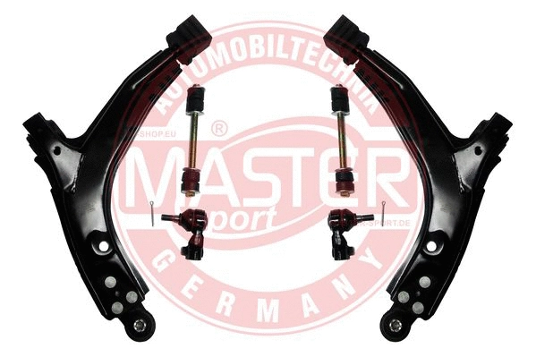 Control/Trailing Arm Kit, wheel suspension (36980-KIT-MS)
