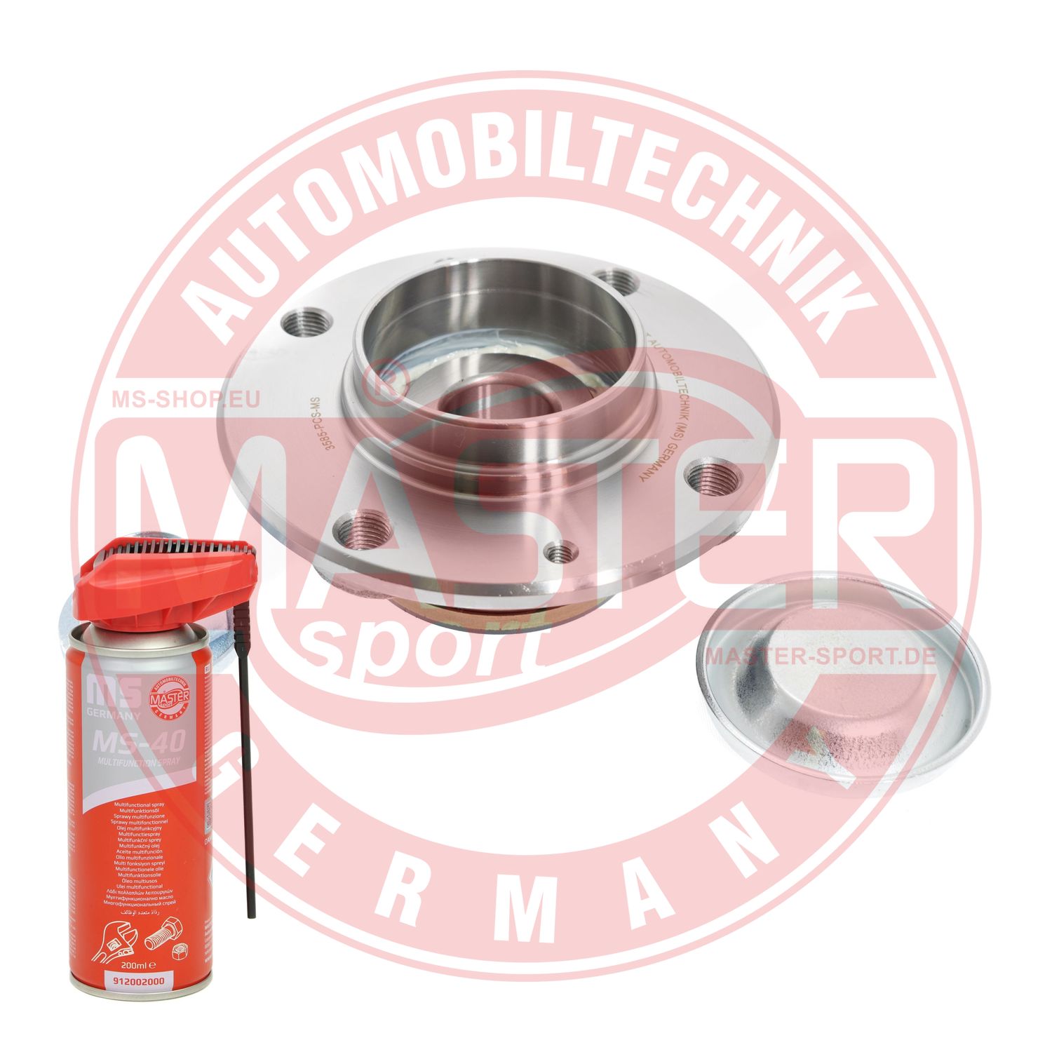 Wheel Bearing Kit (3585-SET-MSP)