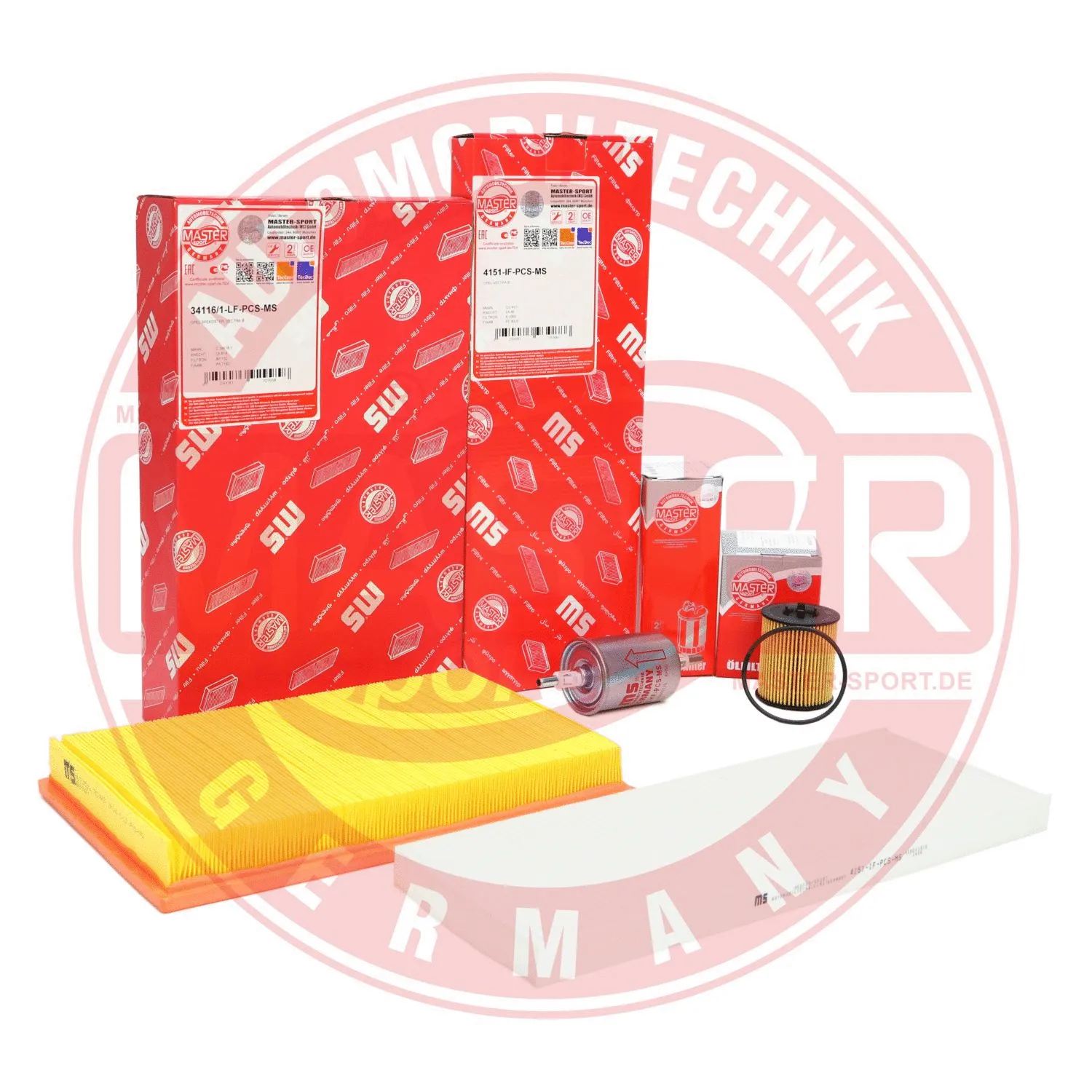 Filter Set (450001332)