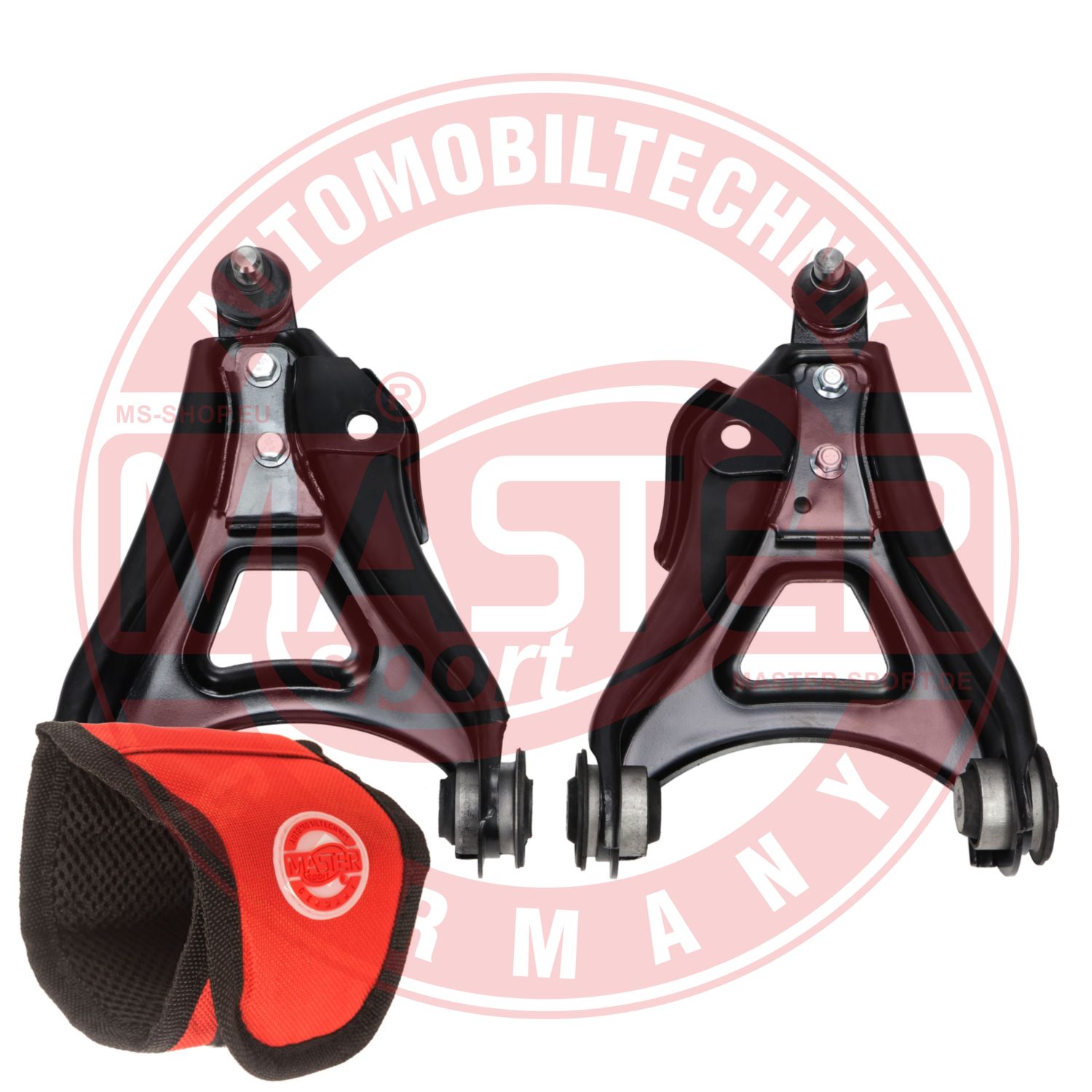 Control/Trailing Arm Kit, wheel suspension (37165-KIT-MSM)