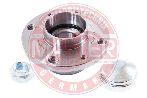 Wheel Bearing Kit (1440-SET-MS)