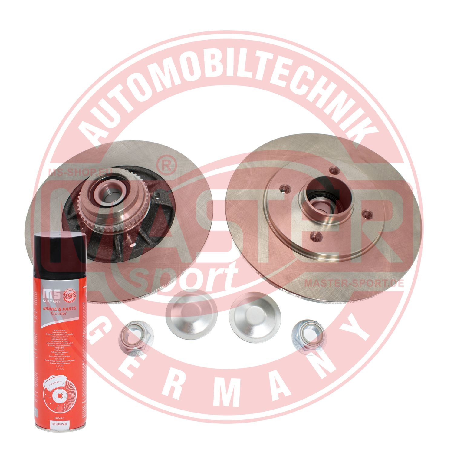 Brake Disc (2401080108B-SET-MSP)