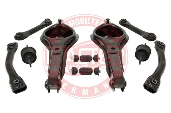 Control/Trailing Arm Kit, wheel suspension