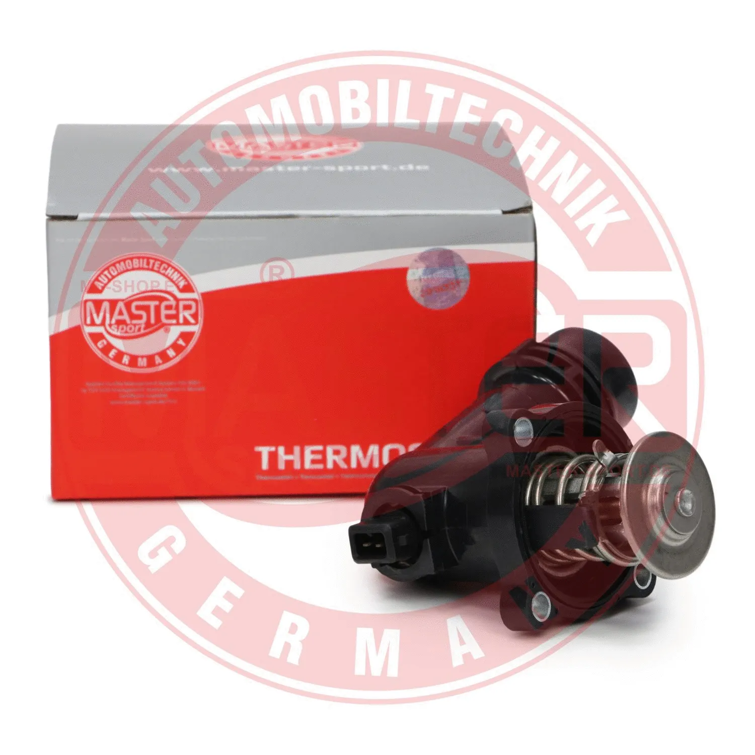 Thermostat, coolant