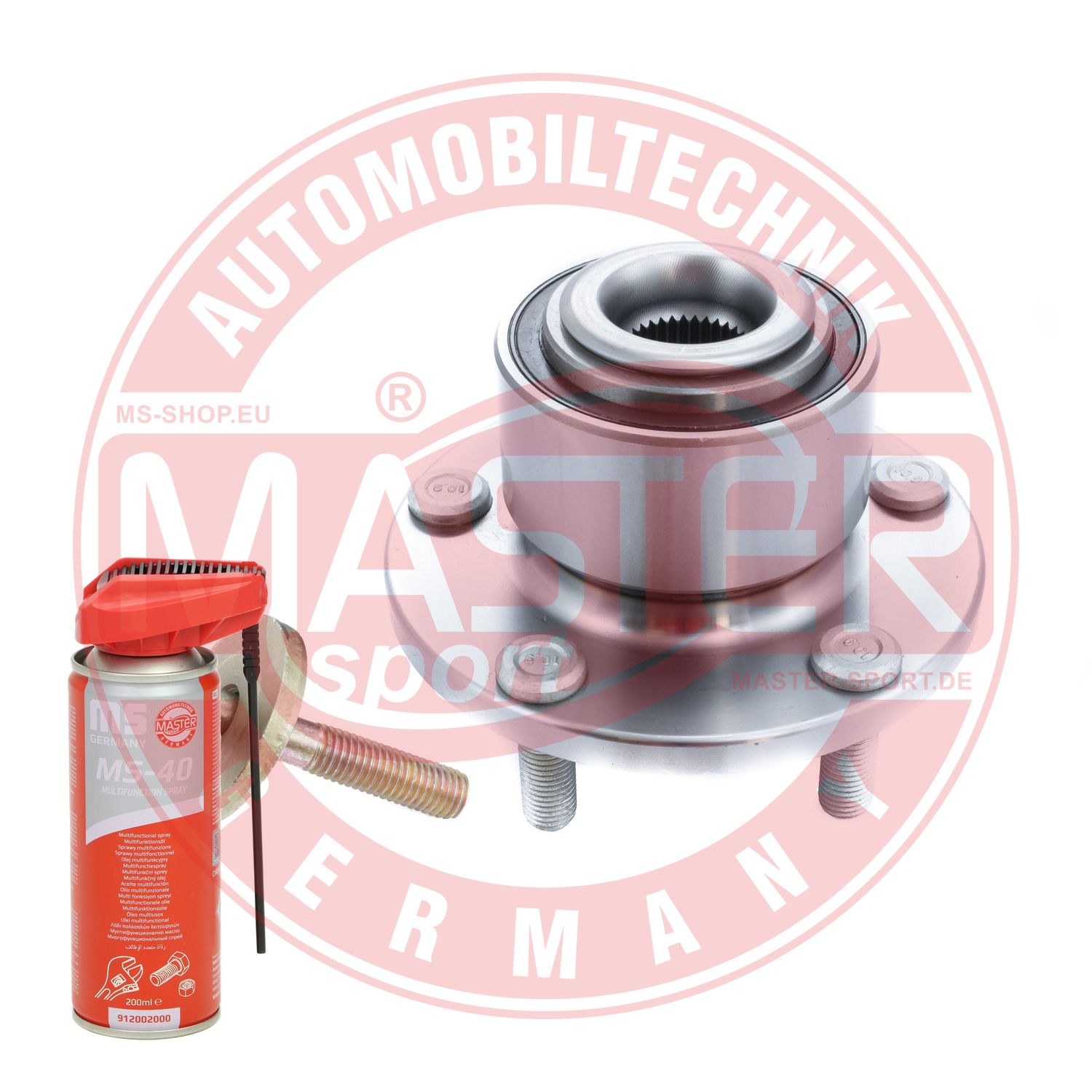 Wheel Bearing Kit (3660-SET-MSP)