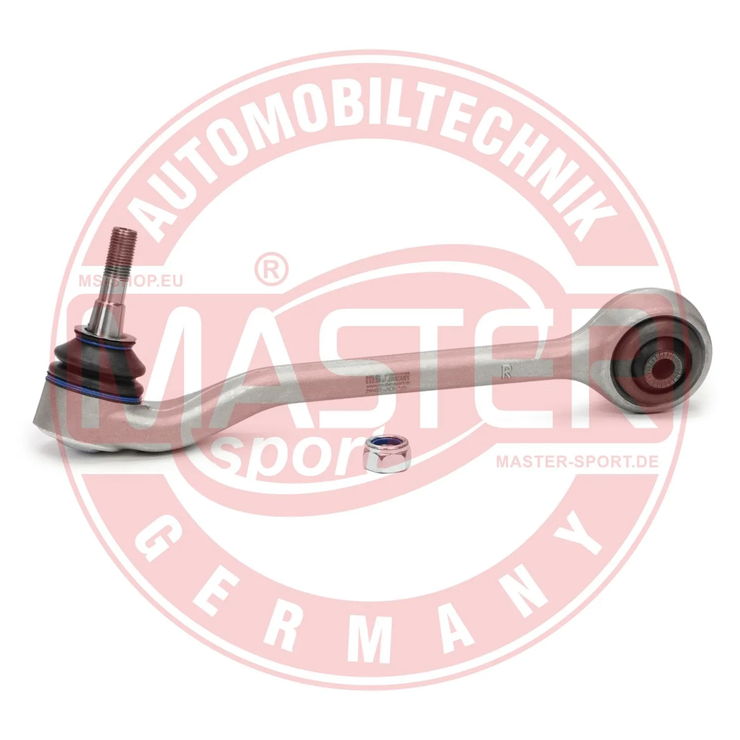 Control/Trailing Arm, wheel suspension