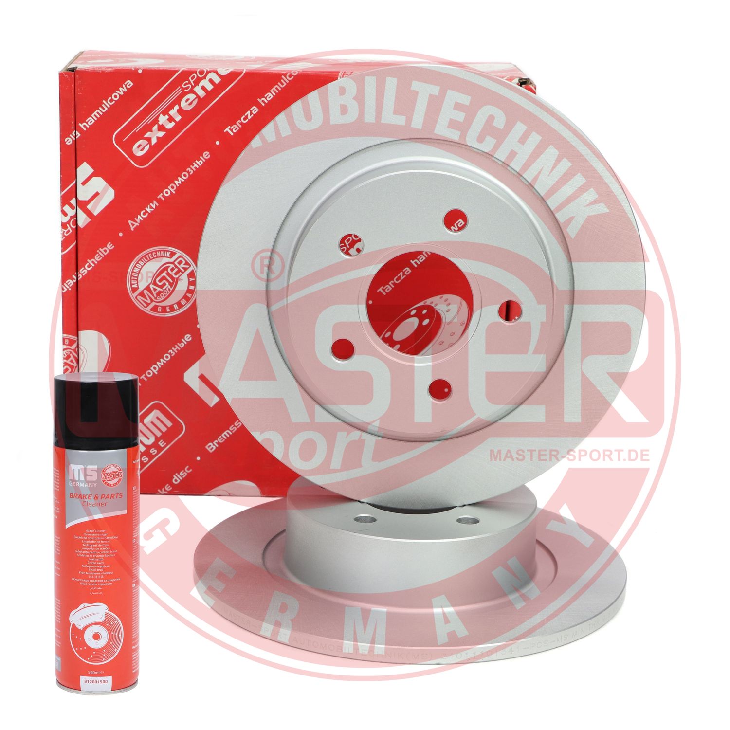 Brake Disc (24011101541-SET-MSP)