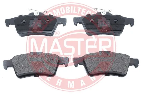 Brake Pad Set, disc brake (13046071952N-SET-MS)