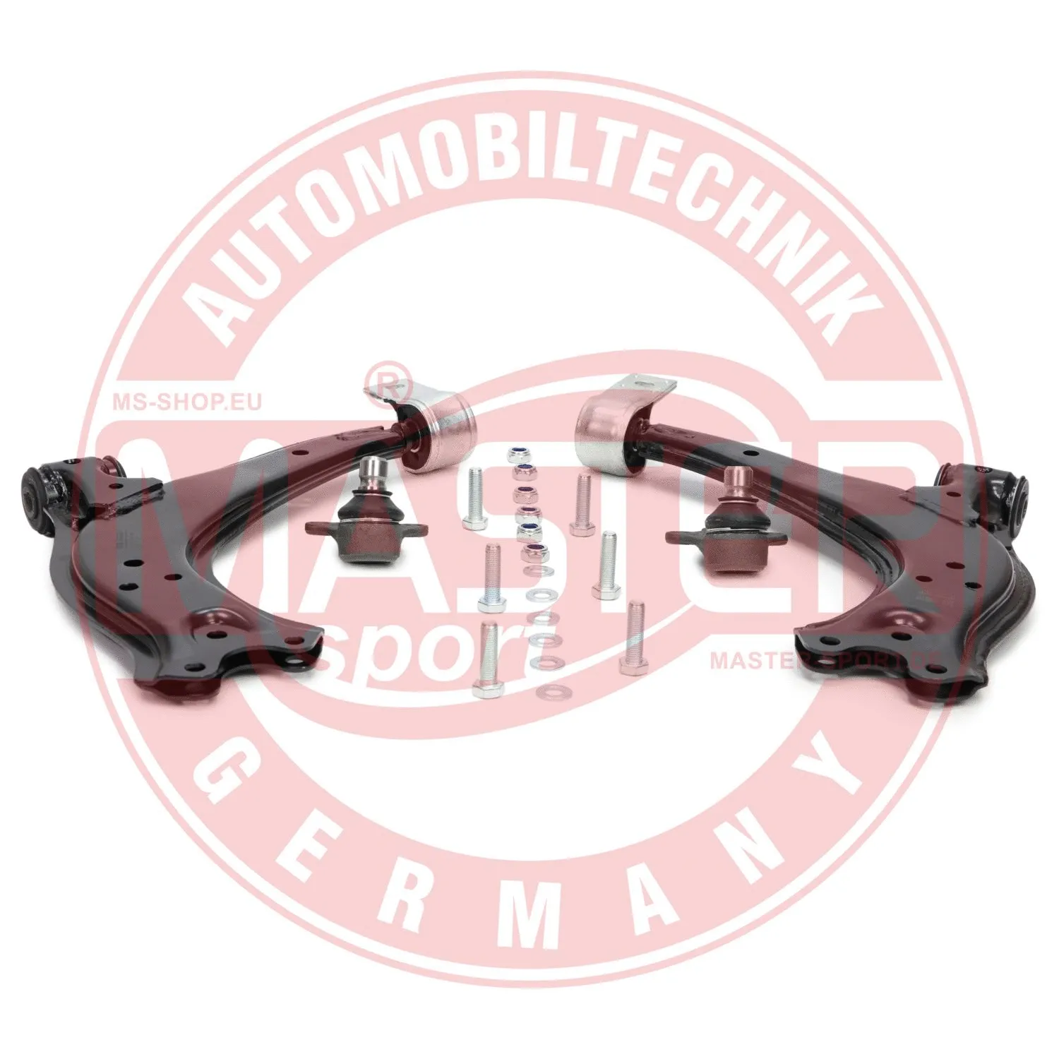 Control/Trailing Arm Kit, wheel suspension