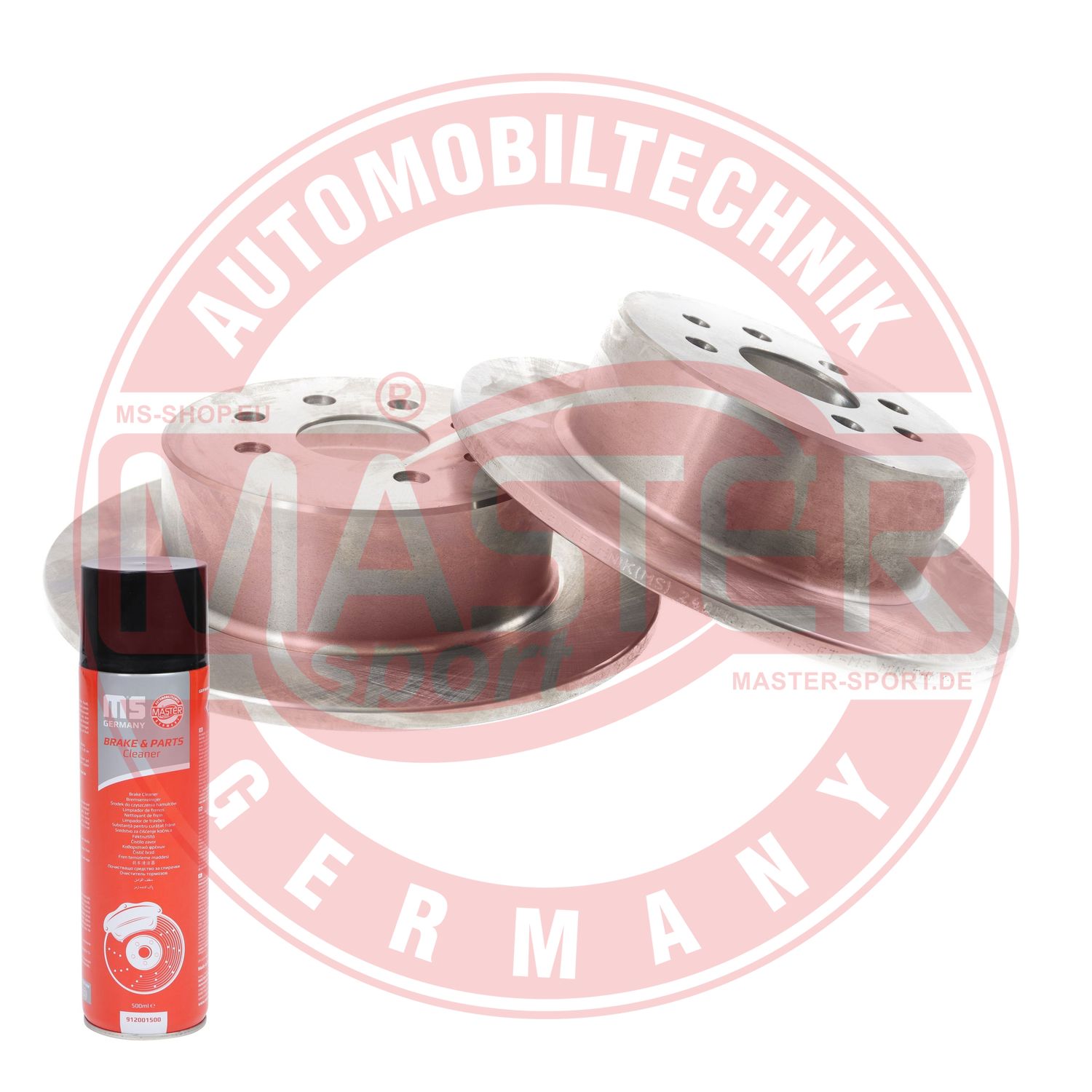 Brake Disc (24011002251-SET-MSP)