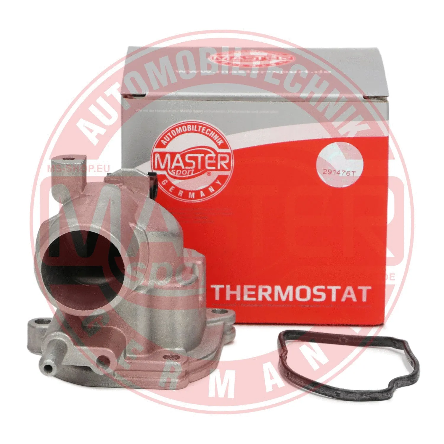 Thermostat, coolant