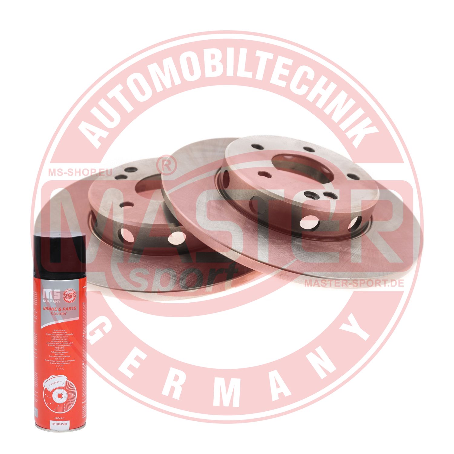 Brake Disc (24011201281-SET-MSP)