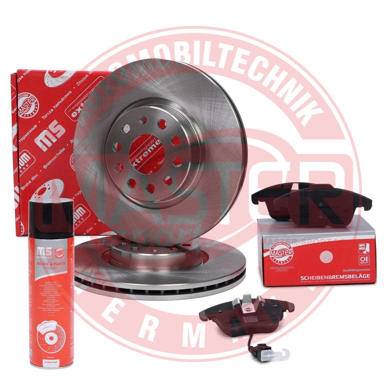 Brake Kit, disc brake (202501582P)