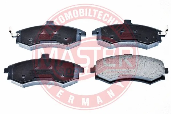 Brake Pad Set, disc brake (13046058752N-SET-MS)