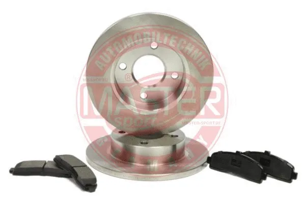 Brake Kit, disc brake (201201370)