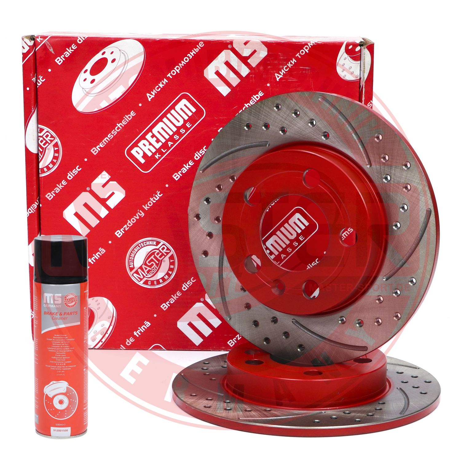 Brake Disc (24010901331SE-SET-MSP)