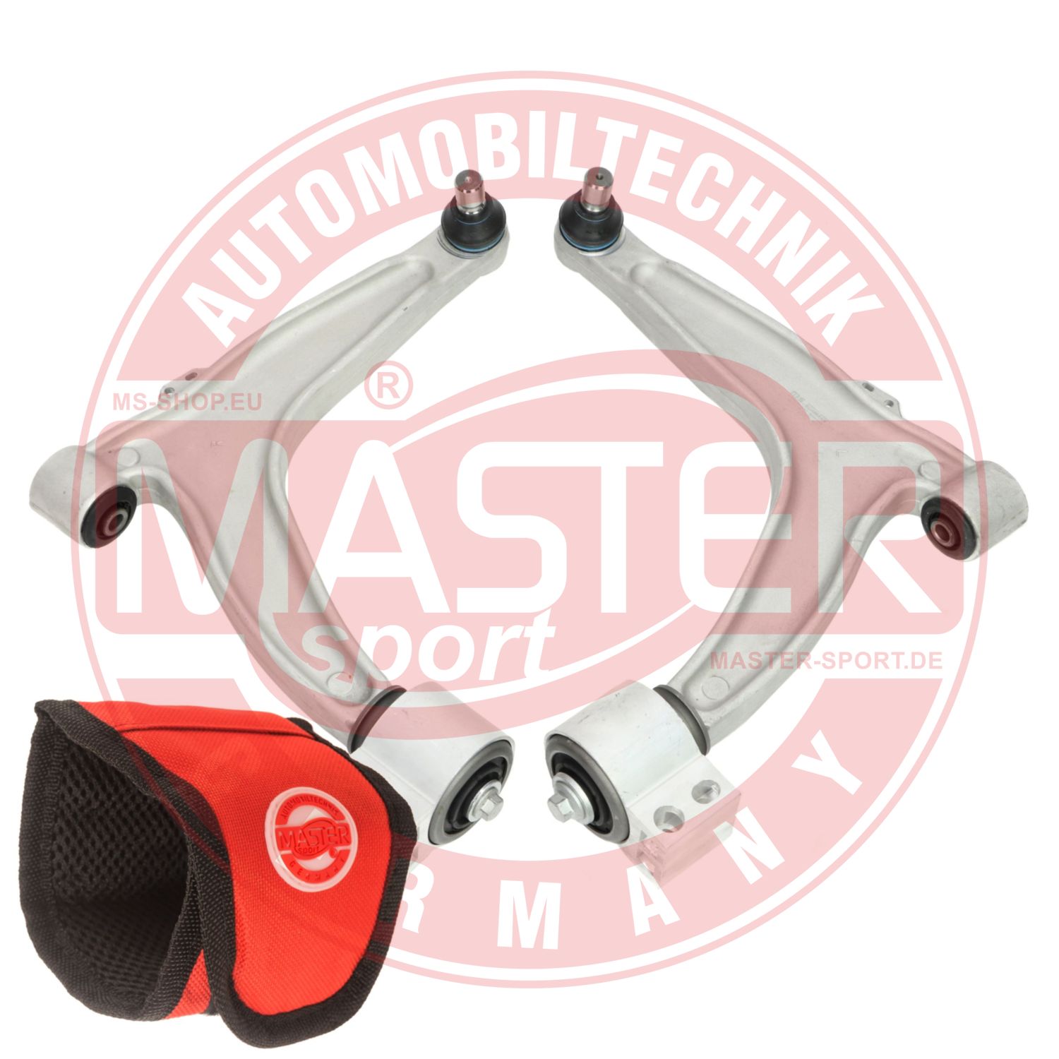Control/Trailing Arm Kit, wheel suspension (37093-KIT-MSM)
