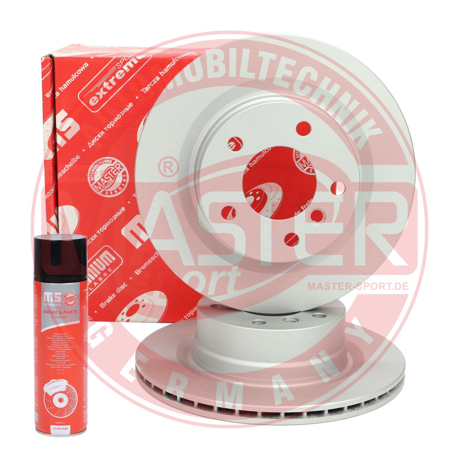 Brake Disc (24012002141-SET-MSP)