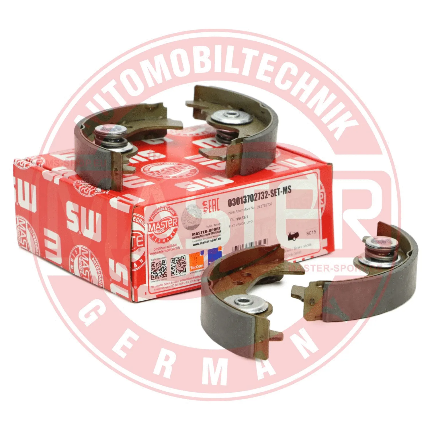 Brake Shoe Set